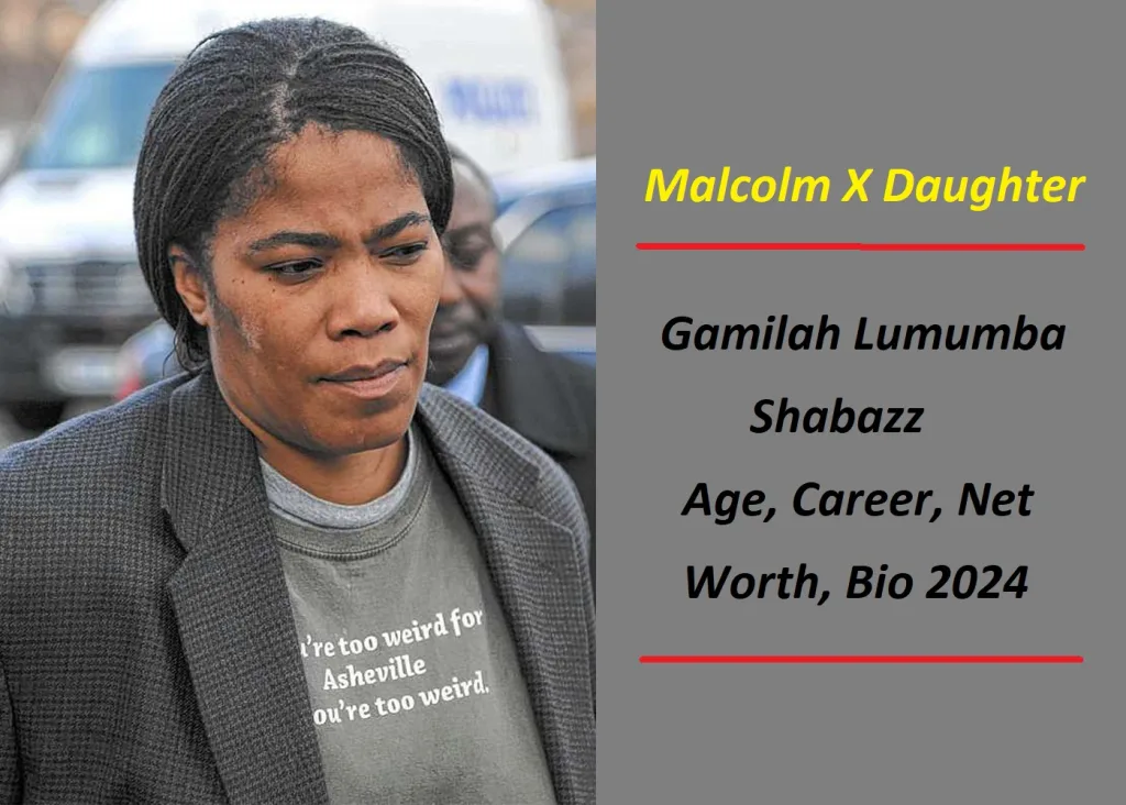 Gamilah Lumumba Shabazz: Age, Career, Net Worth, Bio 2024
