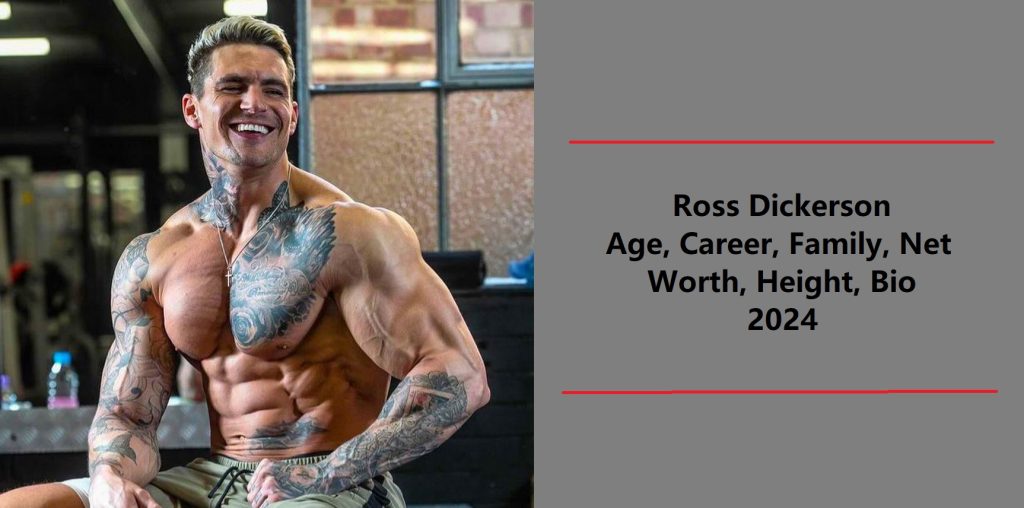 Ross Dickerson Age, Career, Family, Net Worth, Height, Bio 2024.